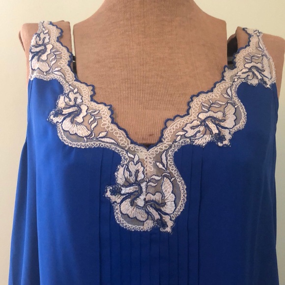 Express silk slip dress - Picture 3 of 6